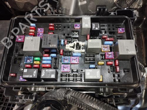 Used Fuse box OPEL INSIGNIA B Grand Sport (Z18) [2017-2026]  17542983