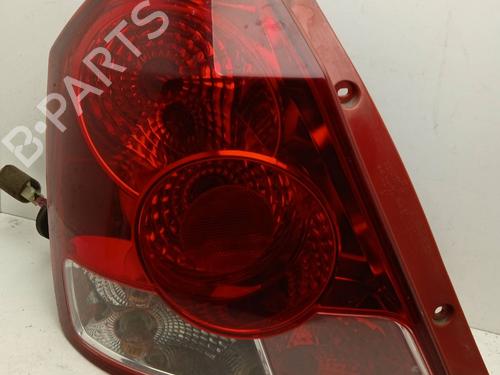 Used Left taillight CHEVROLET KALOS 1.2 (72 hp) 4353499