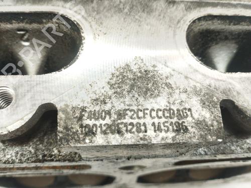 Used Cylinder head Cylinder head RENAULT LAGUNA II (BG0/1_) 1.8 16V (BG0B, BG0C, BG0J, BG0M, BG0V) (121 hp) 40495808 40495808