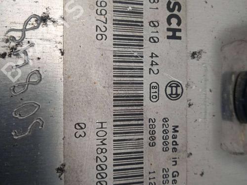 Engine control unit (ECU) RENAULT MEGANE I (BA0/1_) 1.9 dTi (BA1U) | BP11158209M57