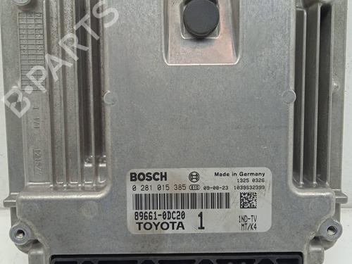 Used Engine control unit (ECU) TOYOTA YARIS (_P9_) 1.4 D-4D (NLP90_, NLP90R) (90 hp) 4294522