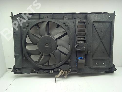 Used Radiator fan Radiator fan PEUGEOT 308 I (4A_, 4C_) 1.6 16V (120 hp) 11167135 11167135