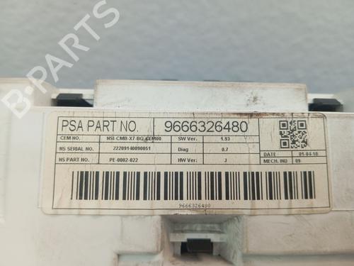 Instrument cluster CITROËN C5 III (RD_)  | BP34215549C47  - Image 5