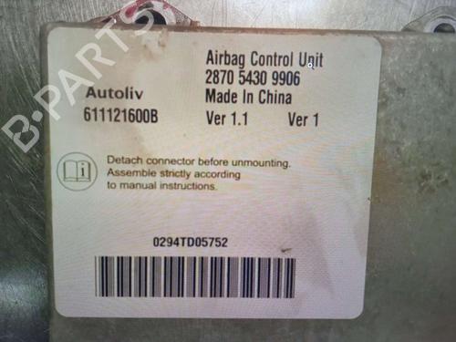 Used ECU airbags ECU airbags TATA ARIA 2.2 Di AWD (140 hp) 34630905 34630905