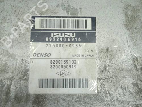 Engine control unit (ECU) RENAULT VEL SATIS (BJ0_) | BP4273494M57