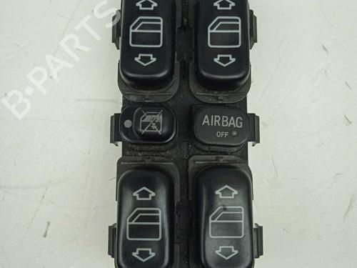 Used Left front window switch MERCEDES-BENZ A-CLASS (W168) A 170 CDI (168.009, 168.109) (95 hp) 15780104