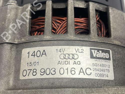 Alternator AUDI A4 B6 Avant (8E5) 2.5 TDI | BP4354663M7 - Image 2