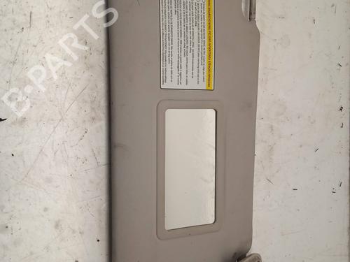 Used Right sun visor PEUGEOT 207 (WA_, WC_) 1.6 HDi (90 hp) 11158795