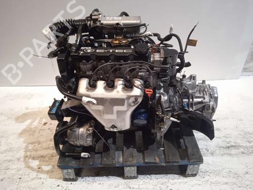 Used Engine Engine DAEWOO LANOS (KLAT) 1.5 (86 hp) 36476606 36476606