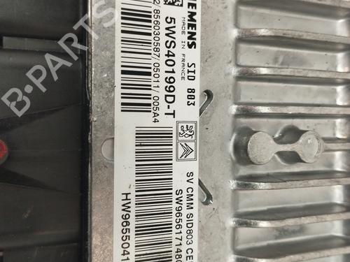 Engine control unit (ECU) CITROËN C5 II (RC_) | BP31615154M57