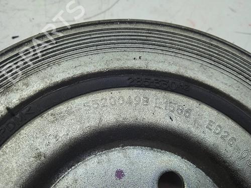 Pulley OPEL COMBO Tour (X12) | BP13963244M122