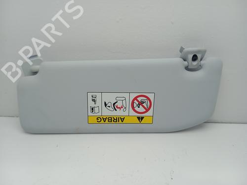 Used Right sun visor PEUGEOT 208 II (UB_, UP_, UW_, UJ_) [2019-2026]  22928673