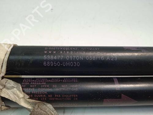 Gasdæmper bagklap TOYOTA AYGO (_B1_) | BP16085521C138