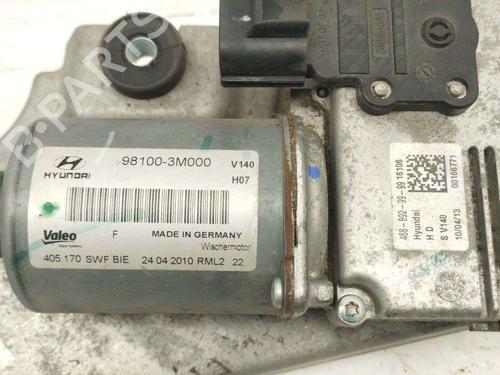 Front wiper motor HYUNDAI GENESIS Coupe 3.8 | BP34632744M29 - Image 3