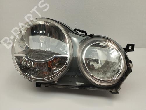 Used Right headlight VW POLO IV (9N_, 9A_) 1.4 16V (75 hp) 31615165