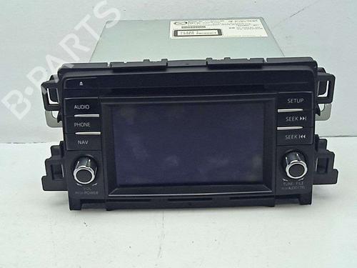 Used Radio MAZDA 6 Estate (GJ, GL) [2012-2026]  31620185