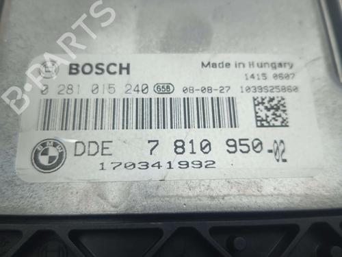 Engine control unit (ECU) BMW 5 (E60) 525 d | BP18548642M57 - Image 3