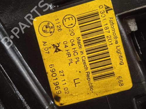 Left headlight BMW 3 Compact (E46) 320 td | BP16917766C28