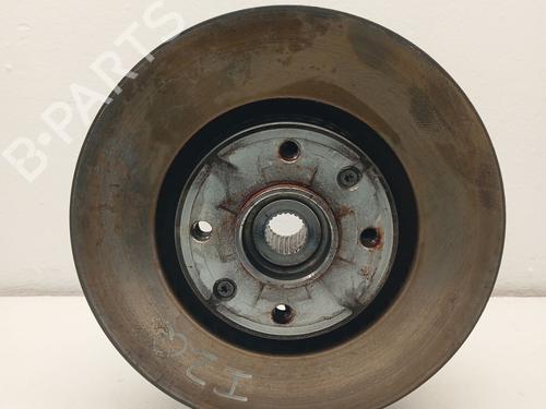 Used Left front steering knuckle Left front steering knuckle JEEP AVENGER (J2) Electric (156 hp) 34277820 34277820
