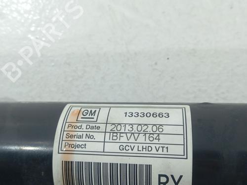 Steering rack CHEVROLET CRUZE Hatchback (J305)  | BP31620498M22 