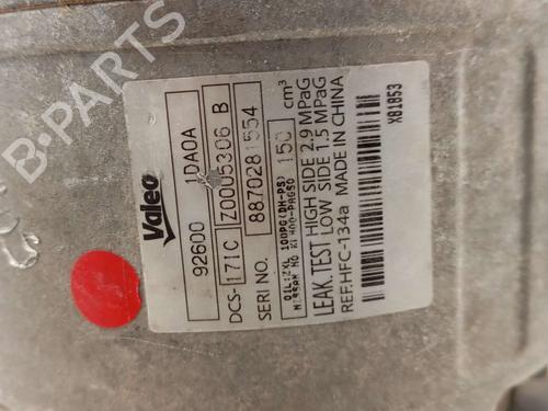 AC compressor NISSAN X-TRAIL II (T31) | BP11160927M34