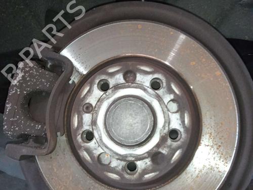 Used Left rear steering knuckle VW PASSAT B6 (3C2) 2.0 TDI 16V (140 hp) 16676062