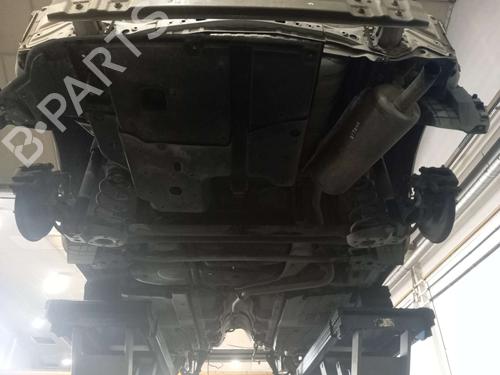 Used Rear axle TOYOTA AURIS (_E15_) 1.8 Hybrid (ZWE150_, ZWE150R) (136 hp) 24509471