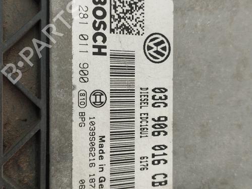 Engine control unit (ECU) VW GOLF V (1K1) | BP31616912M57