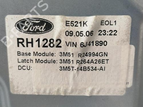 Rear right window mechanism FORD FOCUS C-MAX (DM2) 2.0 TDCi | BP11148436C25 