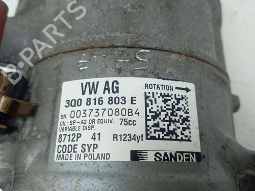 AC compressor VW T-CROSS (C11, D31)  | BP31614481M34  - Image 5
