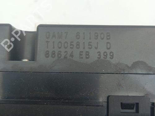 Climate control MAZDA 6 Saloon (GH) 2.0 MZR-CD (GH14) | BP37520287I5 - Image 3