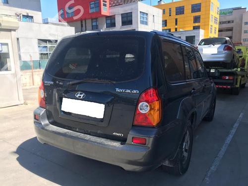 Tailgate HYUNDAI TERRACAN (HP)  | BP11163266C6 