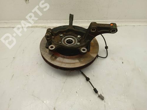 Used Left front steering knuckle NISSAN QASHQAI I (J10, NJ10) 2.0 dCi (150 hp) 11153262