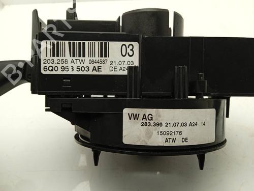 Used Headlight switch Headlight switch SEAT CORDOBA (6L2) 1.9 TDI (100 hp) 4284491 4284491