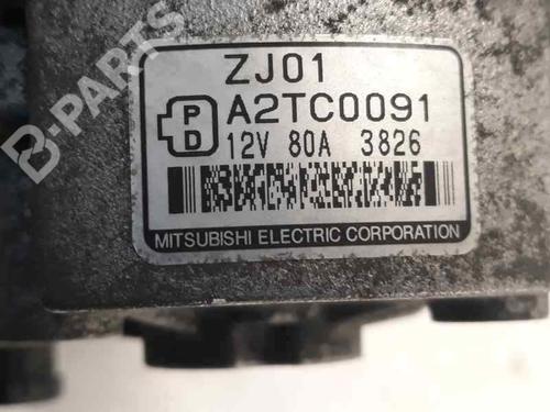Alternator MAZDA 3 (BK)  | BP4908043M7 