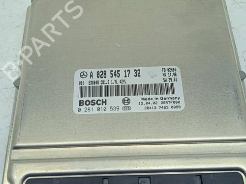 Used Engine control unit (ECU) Engine control unit (ECU) MERCEDES-BENZ VANEO (414) [2002-2005] 4324418 4324418