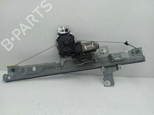 Used Front left window mechanism Front left window mechanism PEUGEOT 207 (WA_, WC_) [2006-2015] 4355849 4355849