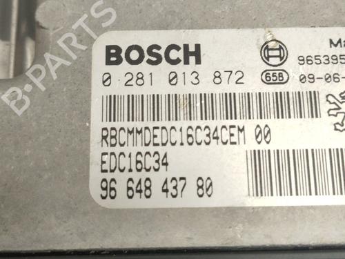 Engine control unit (ECU) CITROËN C3 Picasso (SH_)  | BP31621204M57 