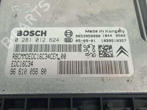 Engine control unit (ECU) CITROËN C5 II (RC_) | BP23548483M57 - Image 2
