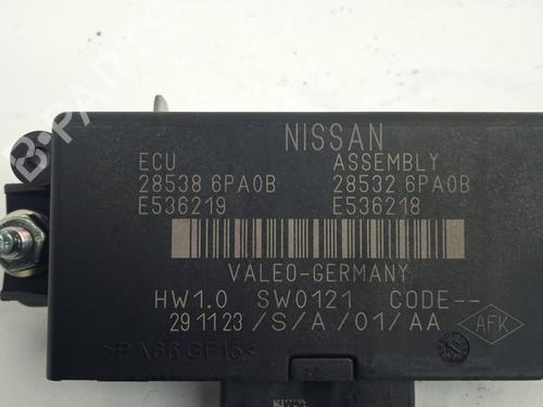 Electronic module NISSAN JUKE (F16_) 1.0 | BP32507875M83 - Image 6