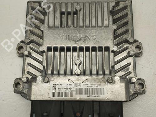 Used Engine control unit (ECU) CITROËN C5 II (RC_) [2004-2008]  24962304