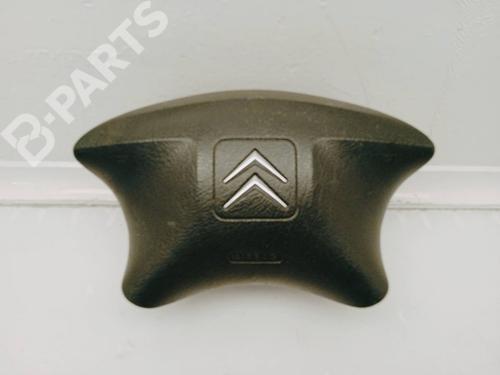 Used Driver airbag CITROËN BERLINGO / BERLINGO FIRST MPV (MF_, GJK_, GFK_) 1.6 HDI 75 (MF9HW, GJ9HWC, GF9HWC, GN9HWC) (75 hp) 11153363