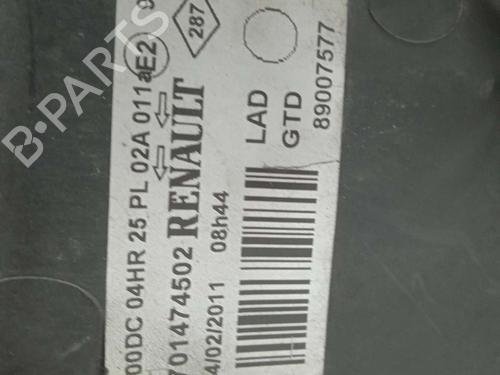 Left headlight RENAULT LAGUNA II (BG0/1_) 2.0 16V IDE (BG0N) | BP11159015C28 