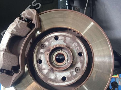 Used Left front steering knuckle PEUGEOT 3008 I MPV (0U_) 1.6 BlueHDi 120 (120 hp) 19650984