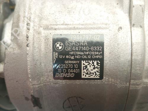 AC compressor BMW 1 (F40) 118 i | BP40198775M34 - Image 7