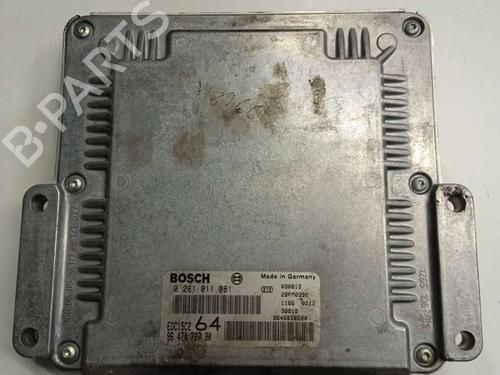 Used Engine control unit (ECU) PEUGEOT 307 (3A/C) 2.0 HDi 90 (90 hp) 11156833
