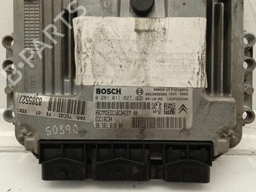 Used Engine control unit (ECU) PEUGEOT 307 SW (3H) 1.6 HDI 110 (109 hp) 11153198