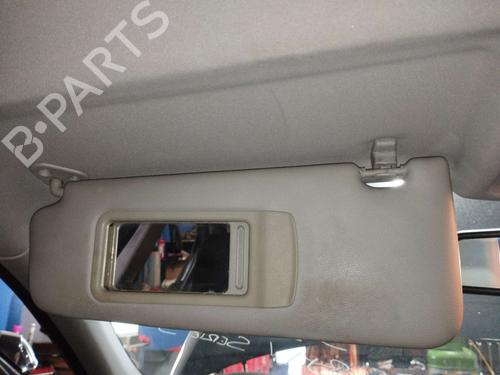 Used Left sun visor BMW 3 (E90) 318 d (122 hp) 20486679