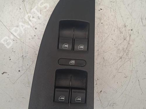 Used Left front window switch SEAT LEON (1P1) 1.9 TDI (105 hp) 11156307