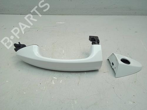 Used Front left exterior door handle FORD FIESTA VI (CB1, CCN) 1.6 TDCi (90 hp) 15596335